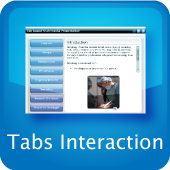 Tab-based presentation